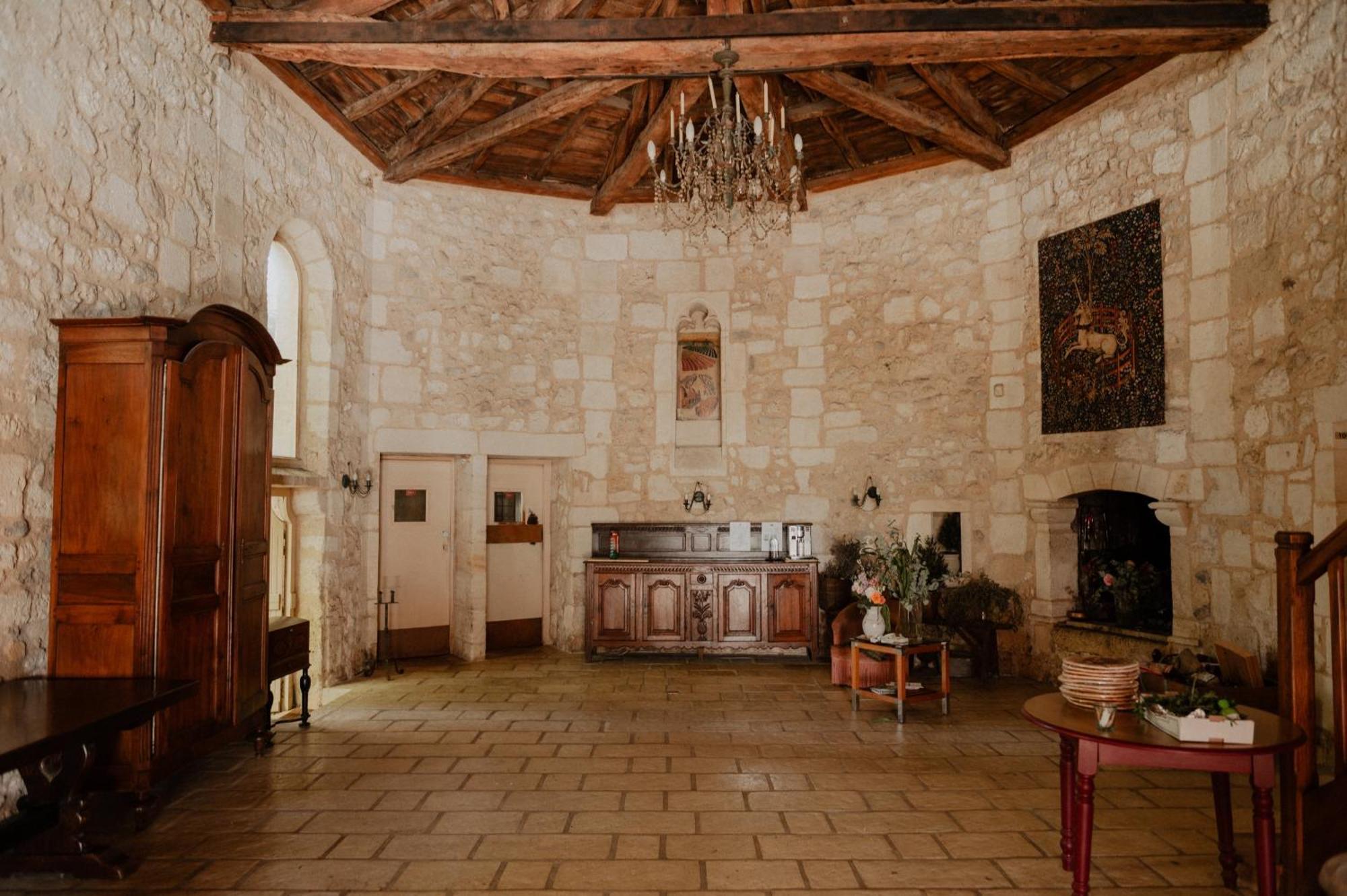 Chateau De La Vieille Chapelle Lugon et l’Ile du Carney Eksteriør bilde
