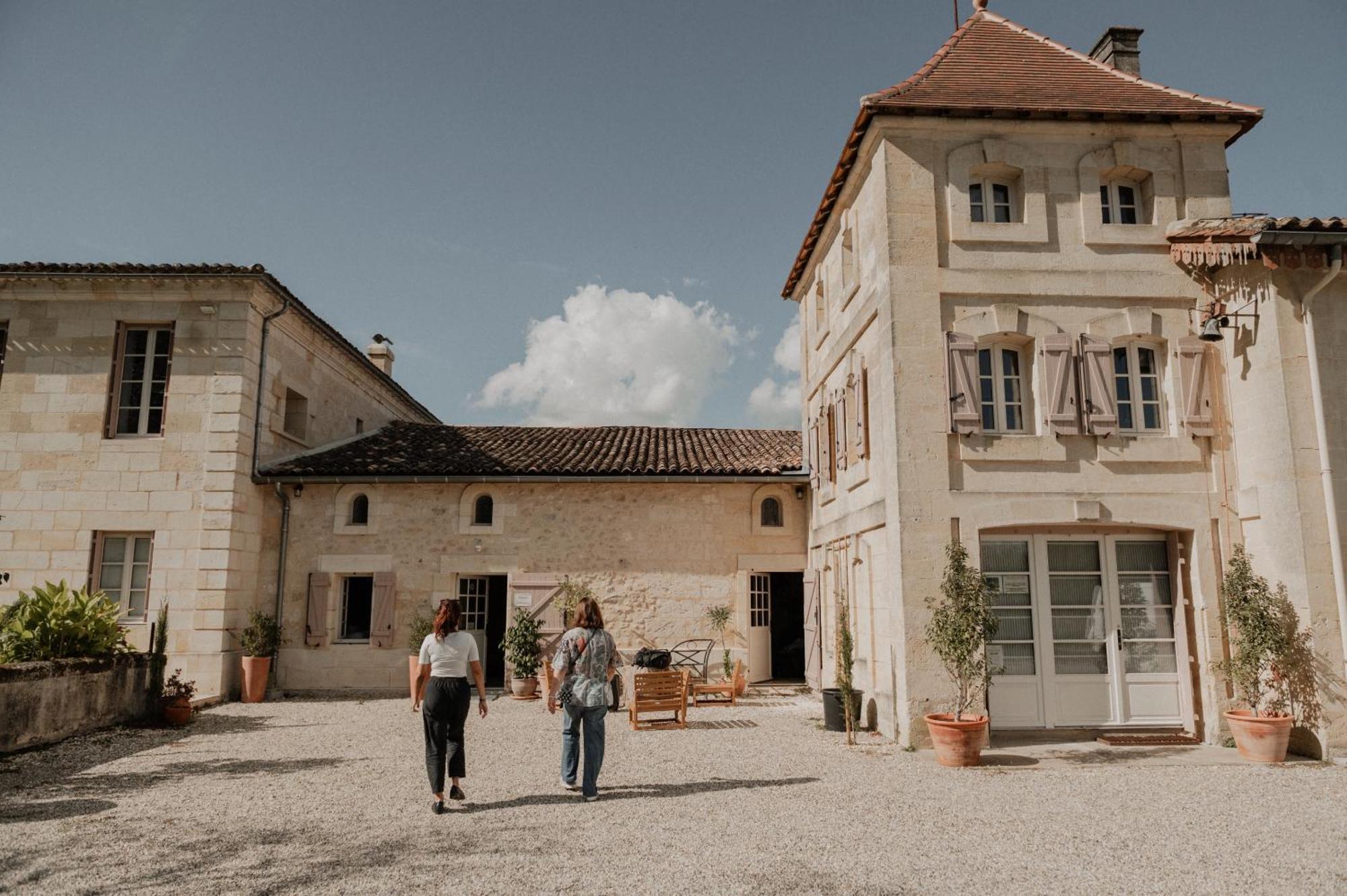 Chateau De La Vieille Chapelle Lugon et l’Ile du Carney Eksteriør bilde