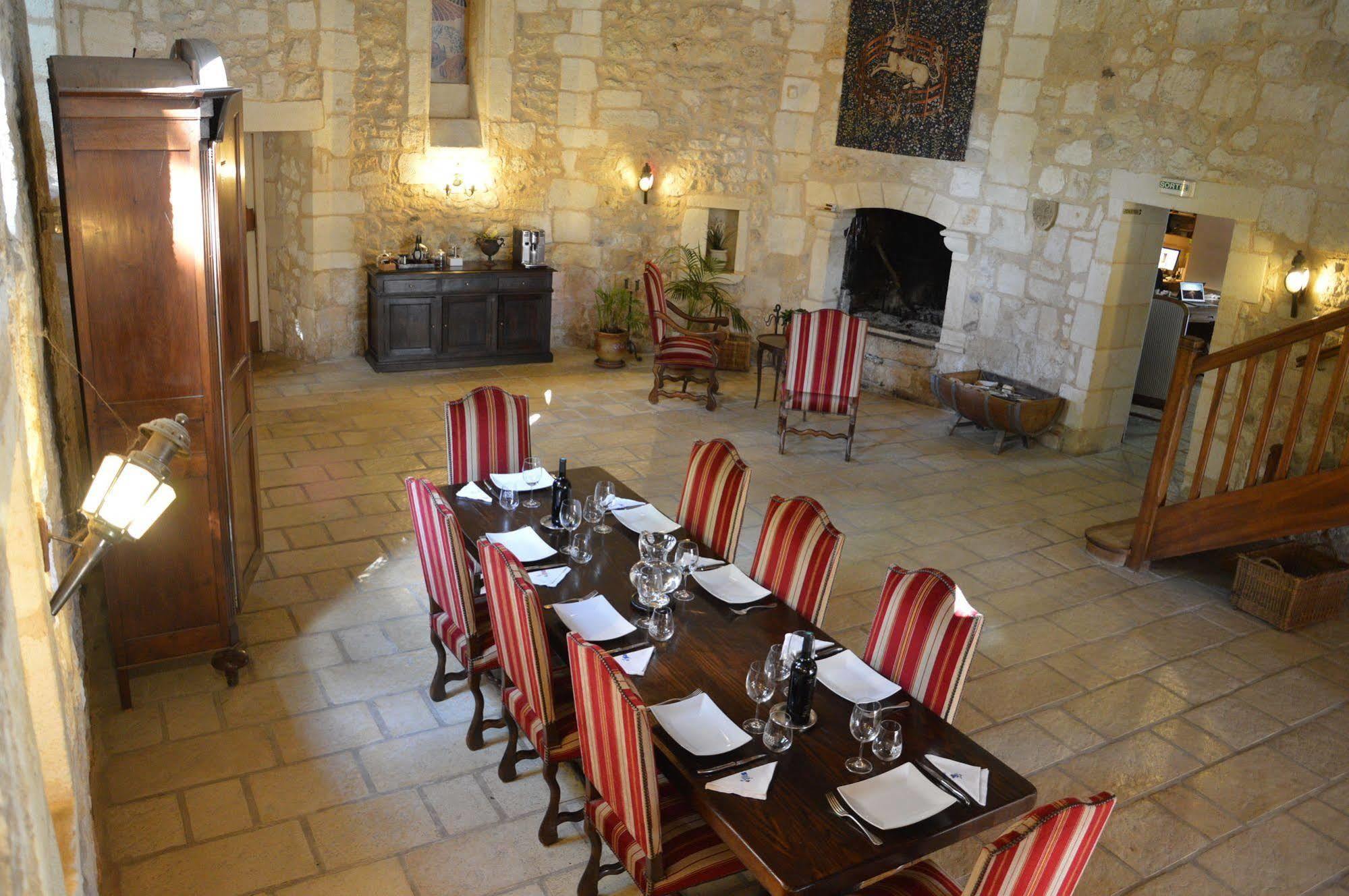 Chateau De La Vieille Chapelle Lugon et l’Ile du Carney Eksteriør bilde