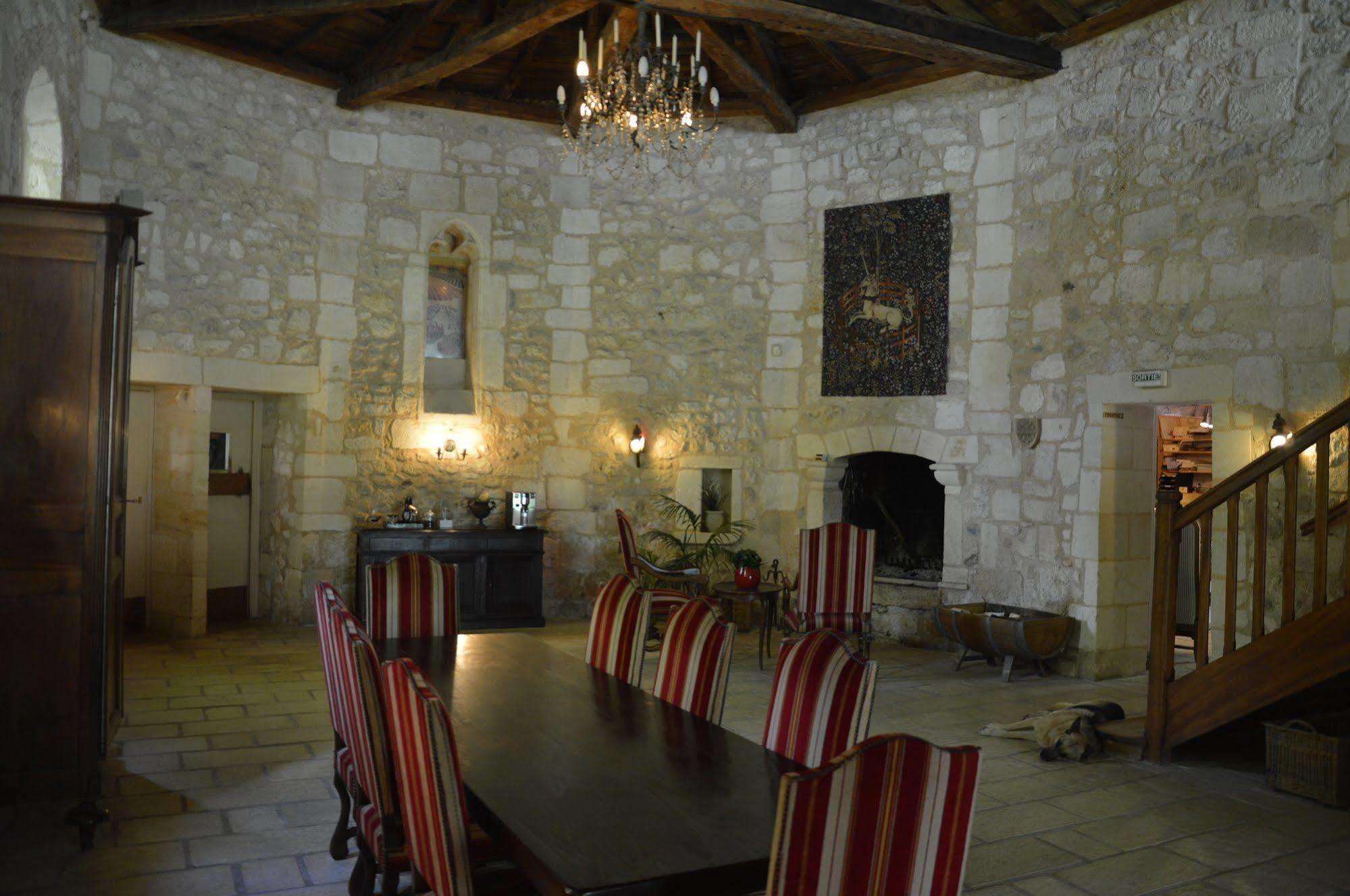 Chateau De La Vieille Chapelle Lugon et l’Ile du Carney Eksteriør bilde